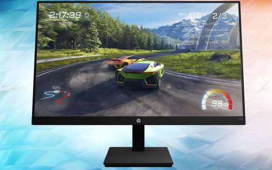 HP X32 Gaming Monitor: 32