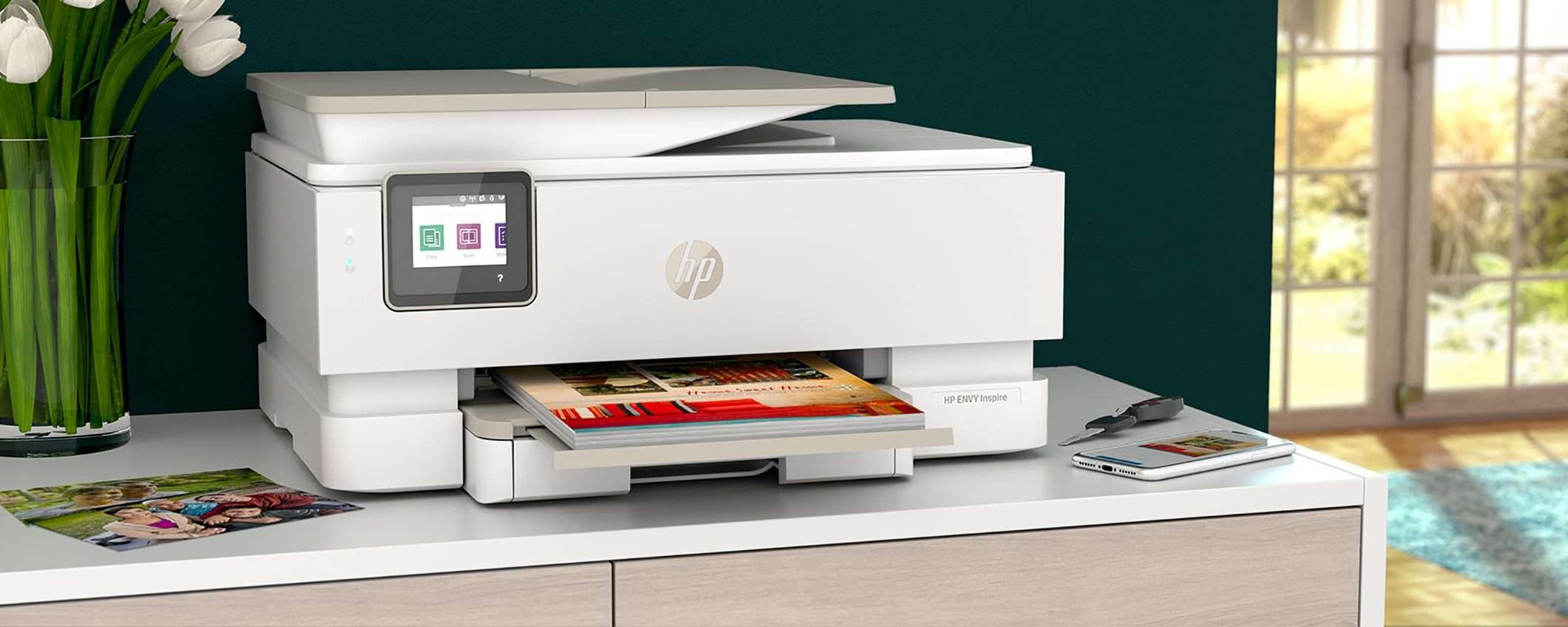 La nuova HP ENVY Inspire, una stampante all-around