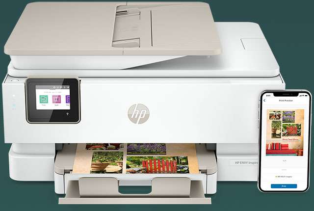 La stampante all-around HP ENVY Inspire per uso domestico
