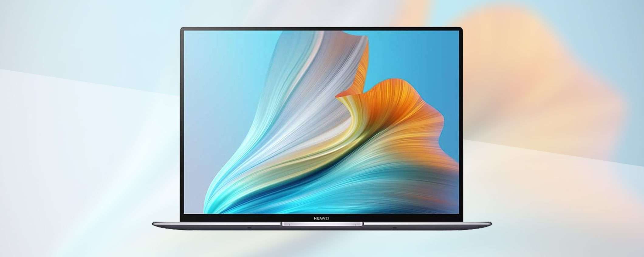 Huawei MateBook X Pro top di gamma: sconto di 400€