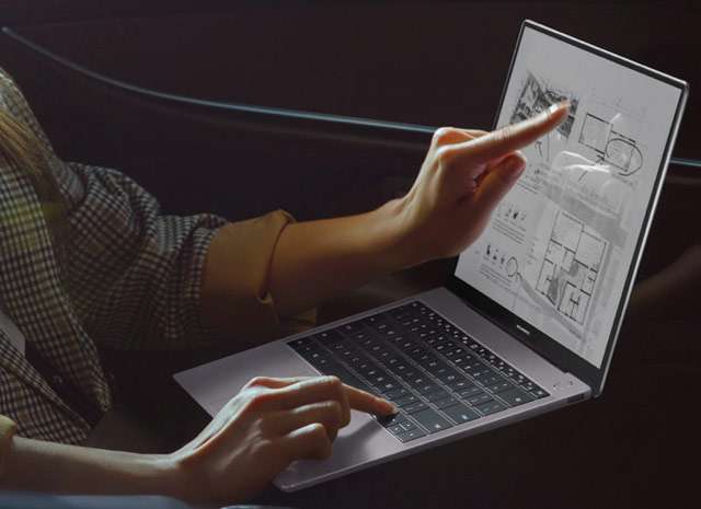 Il laptop Huawei MateBook X Pro 2021