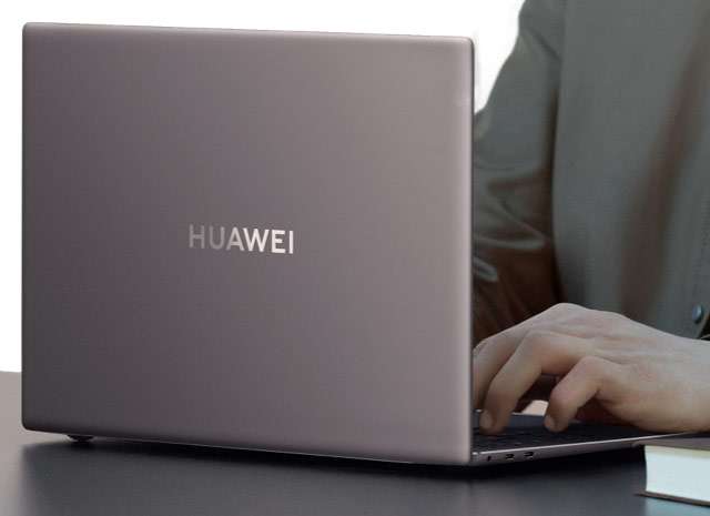 Il laptop Huawei MateBook X Pro 2021