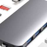 Hub USB 8-in-1 definitivo: OFFERTA LAMPO e COUPON