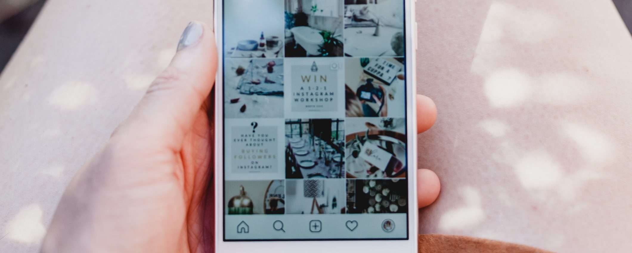 Feed di Instagram: come migliorarlo per il tuo brand