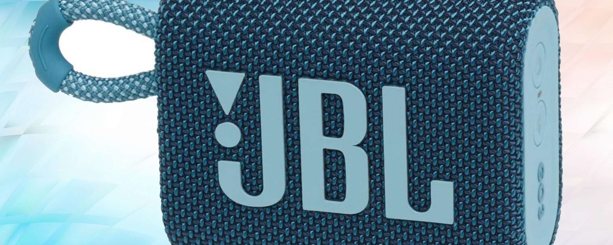 La tua musica dove e quando vuoi con il JBL Go 3 in offerta