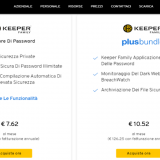 Keeper family Plus bundle: sconto del 10%!