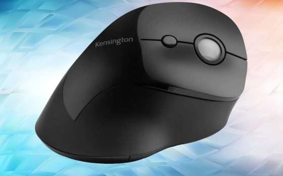 Addio dolori con il mouse Kensington Pro Ergo Fit Wireless