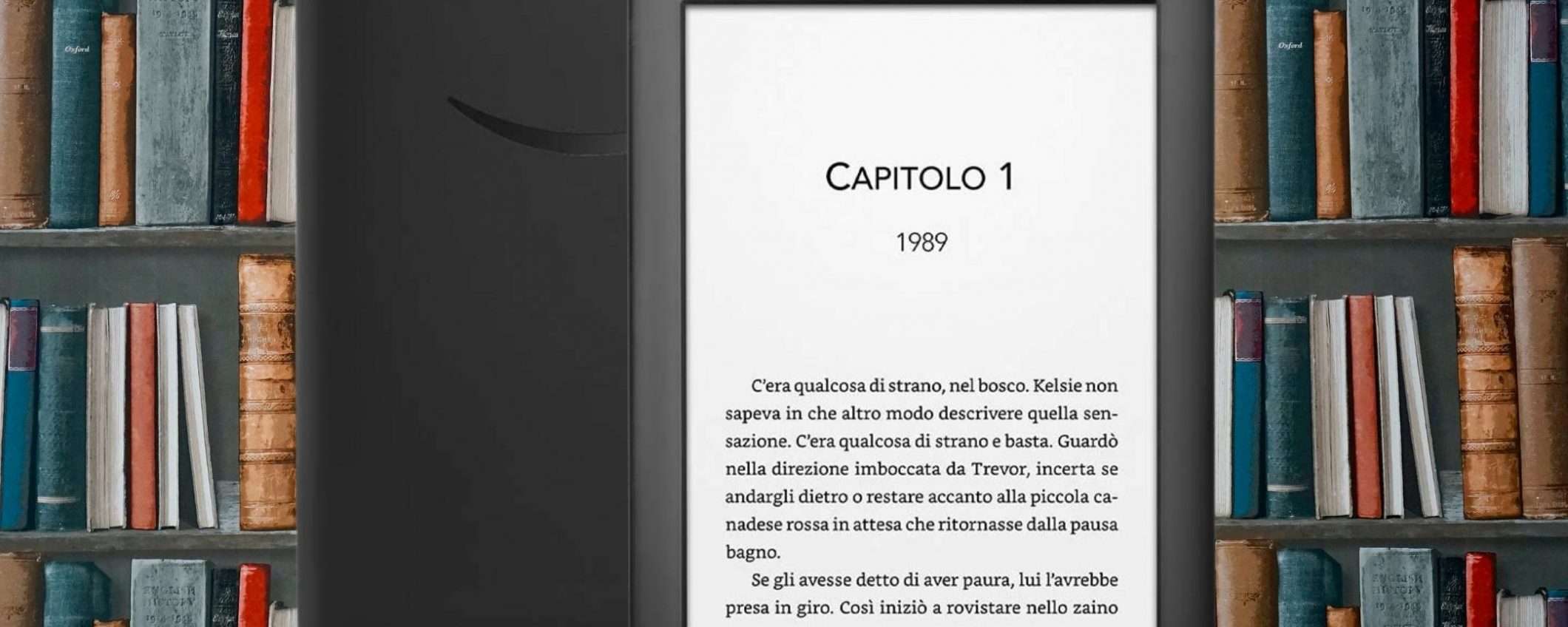 Kindle torna in offerta: è l'ora di farlo finalmente tuo