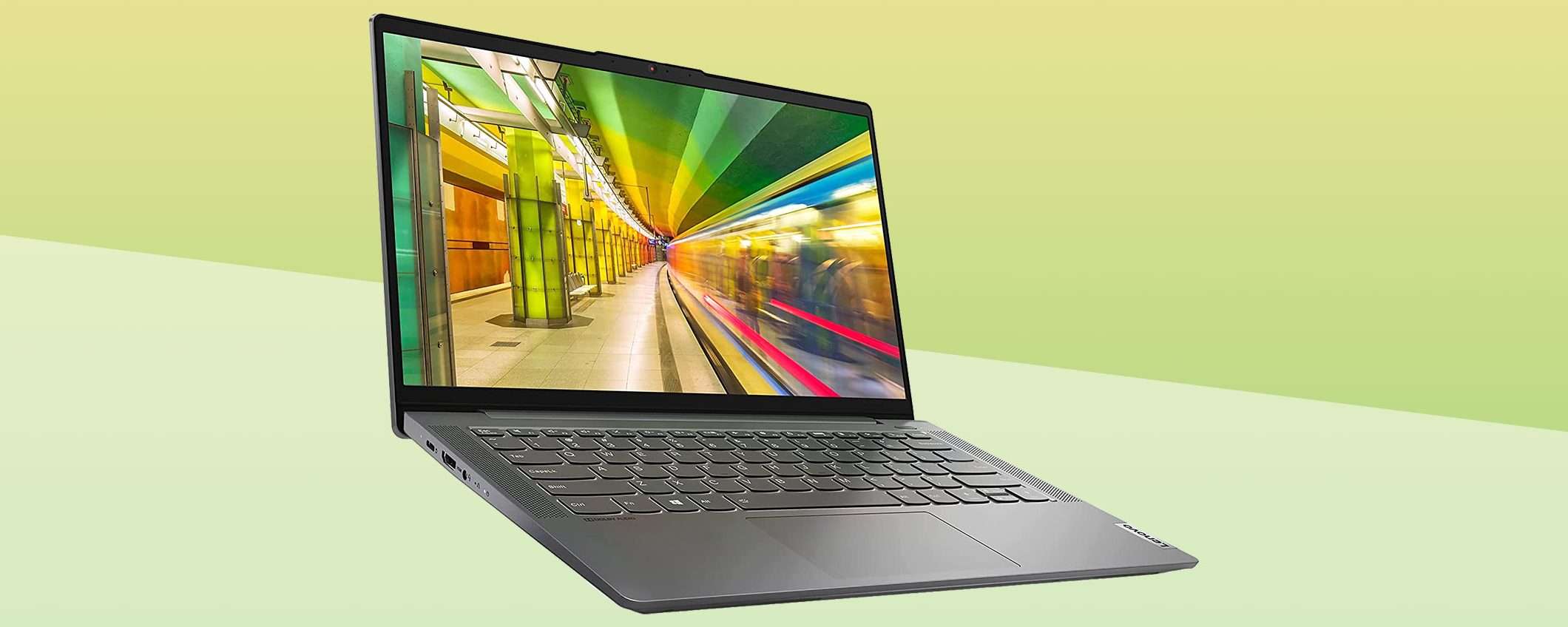 Lenovo IdeaPad 5: laptop in SUPER OFFERTA (-150€)