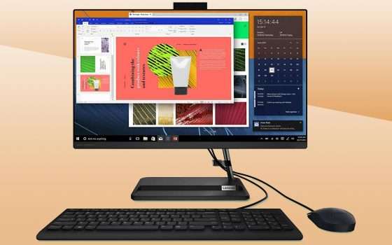 PC all-in-one Lenovo al PREZZO MINIMO STORICO (-150€)