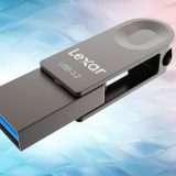 Pendrive Lexar Jumpdrive da 128GB con USB-C e USB-A a soli 17€ su Amazon