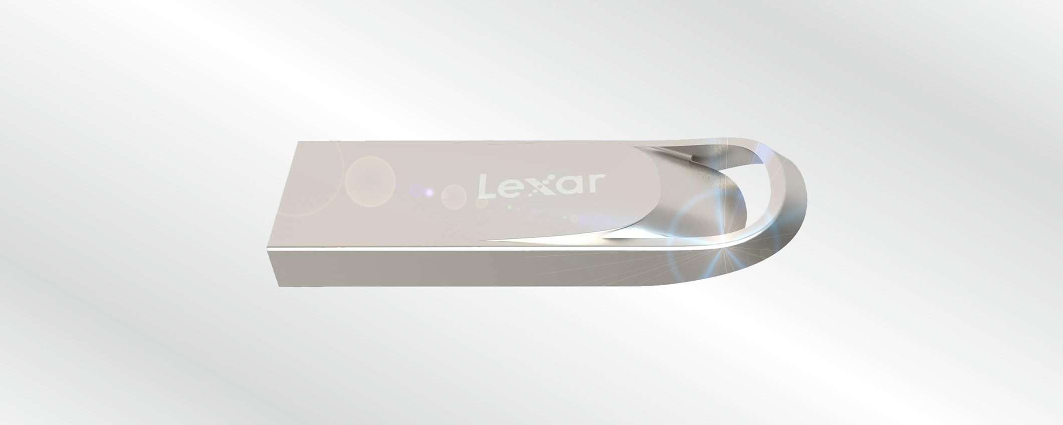 Lexar USB: bella, capiente, resistente, 128GB (-33% su Amazon)