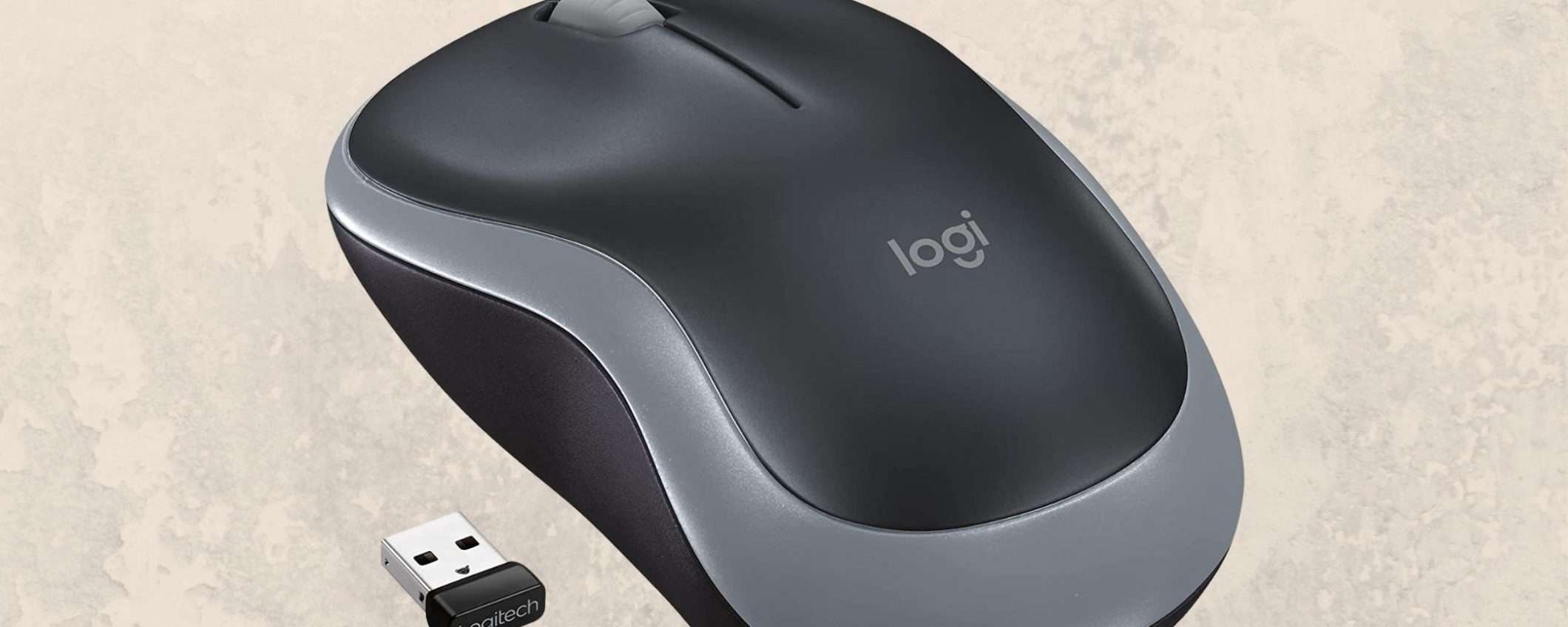 Questo mouse Logitech wireless è in FORTE SCONTO