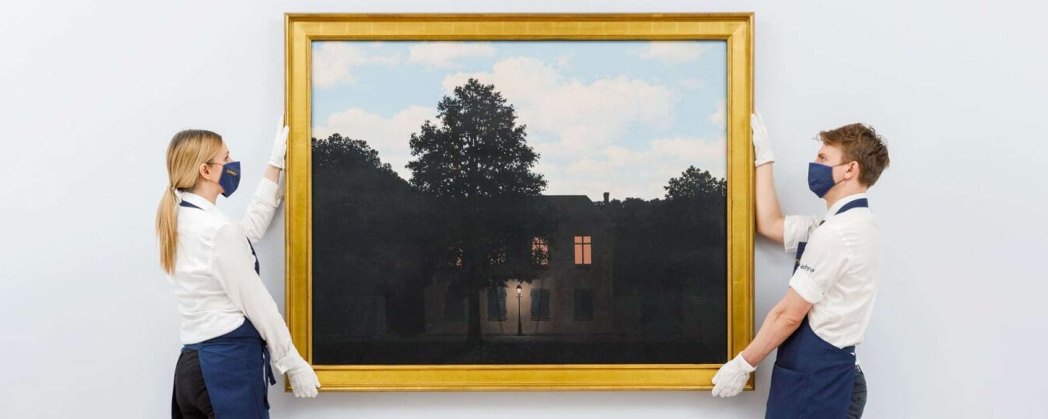Il valore di un'opera d'arte, da Magritte agli NFT