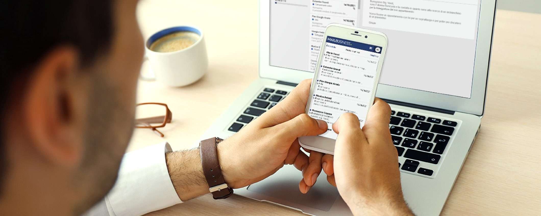 Libero Mail si mette la cravatta: ora è anche Business