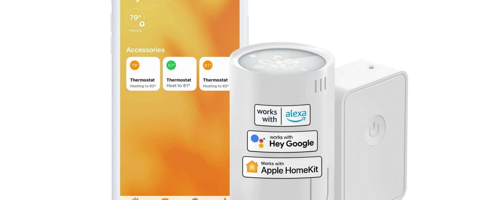 Valvola Termostatica Meross: riscaldamento intelligente e risparmio