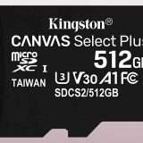 Mezzo TB (512GB) su microSD: PREZZO STRACCIATO