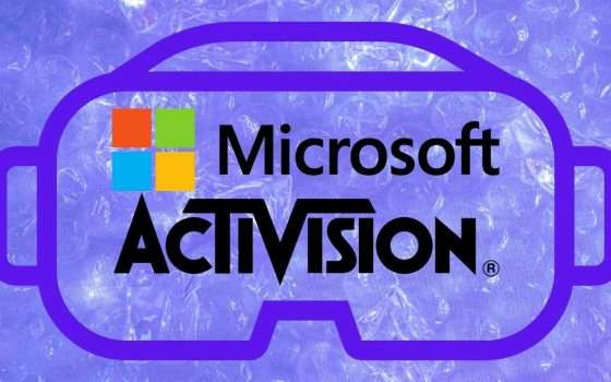 Microsoft acquistando Activision vuole entrare nel metaverso