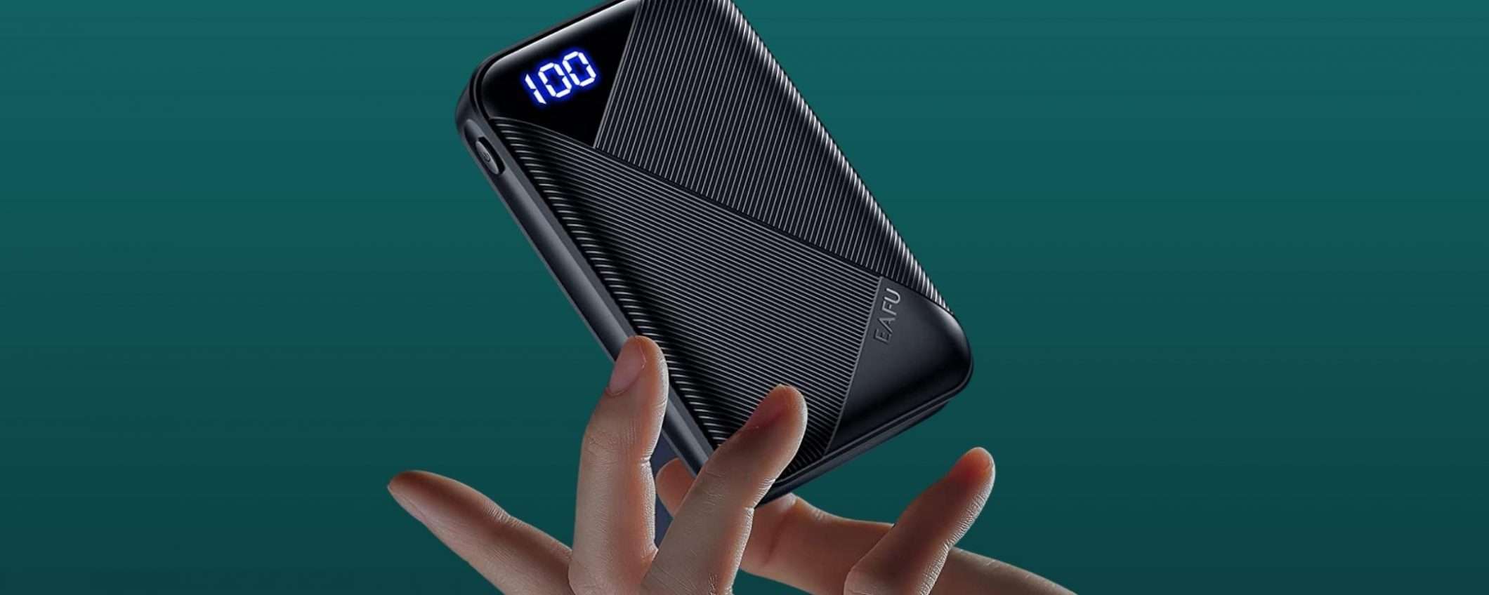 Mini power bank senza LIMITI: appena 16€ ed è tuo