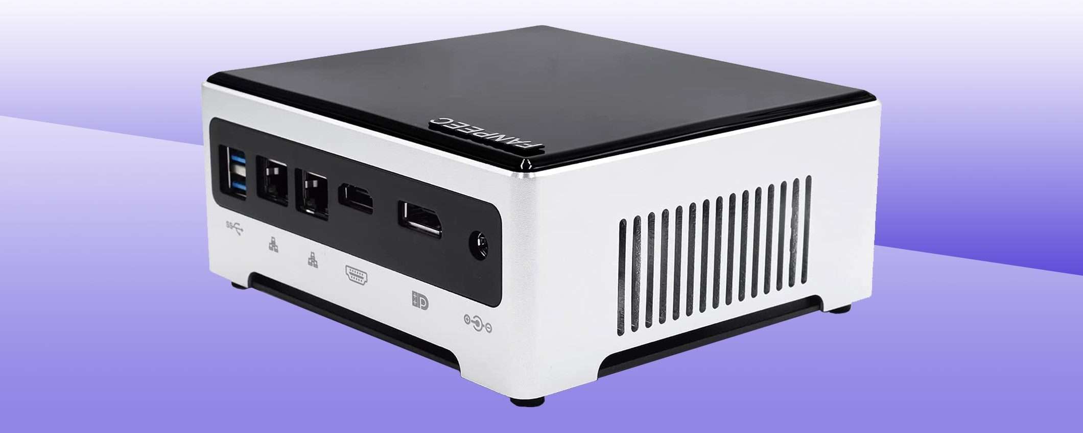 Questo Mini PC è un MOSTRO (e in forte sconto)