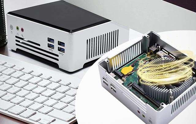 FANPEEC, Mini PC con Intel Core i7