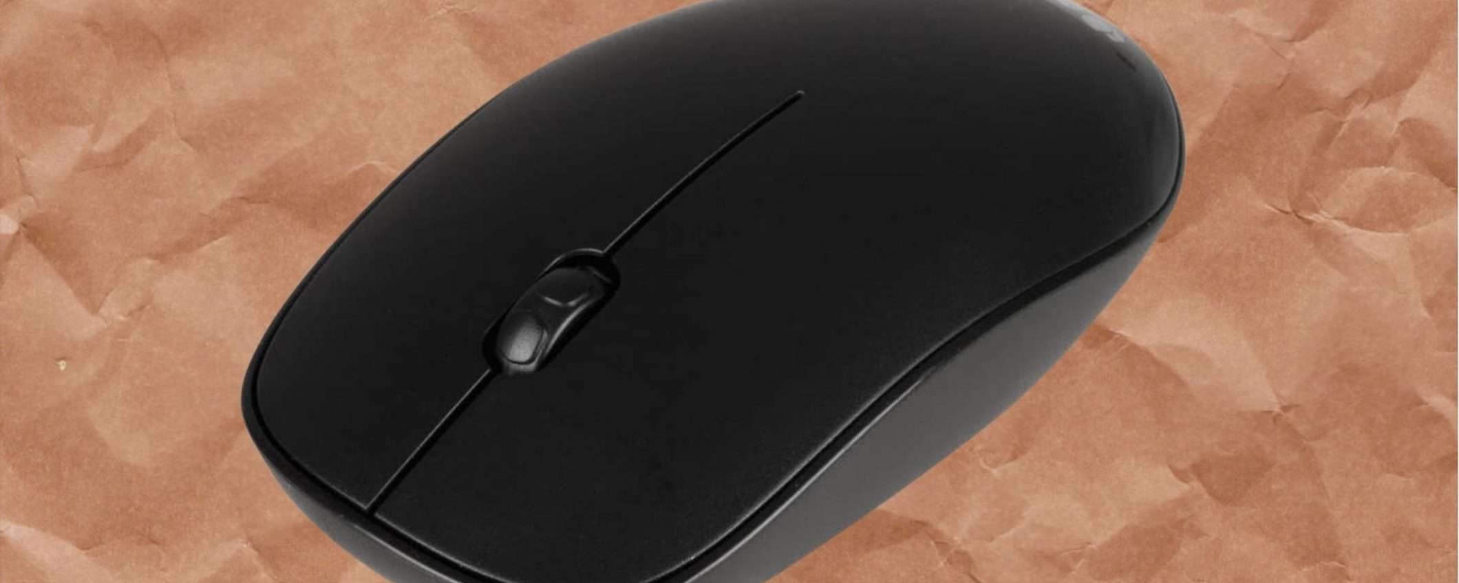 Mouse wireless EXTRA economico: solo 7€ ed è tuo