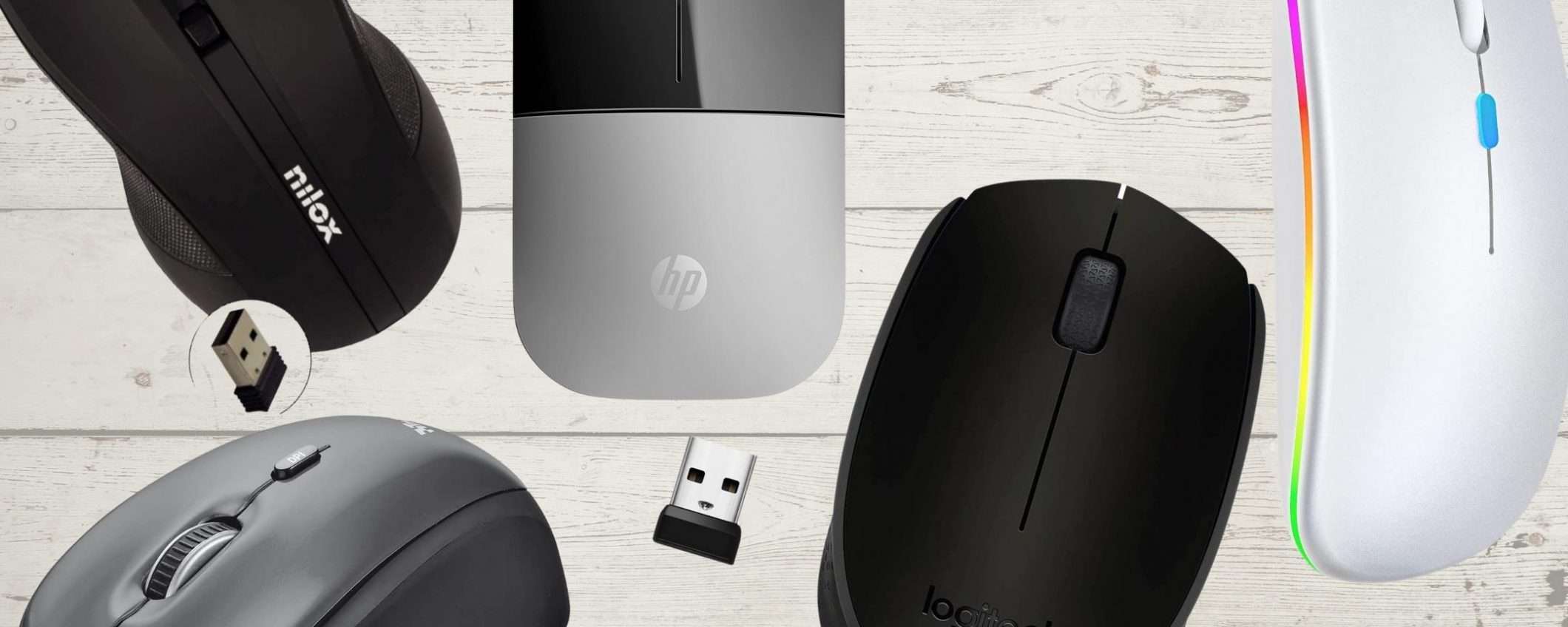5 mouse wireless economici (da avere ASSOLUTAMENTE)