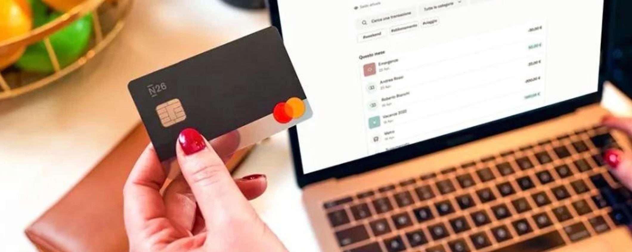 N26 entrerà nel mondo delle criptovalute, meglio tardi che mai
