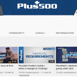 Plus500: su Youtube tanti video tutorial!