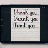 Per la #SettimanaDellaCalligrafia: lezione gratis con Procreate