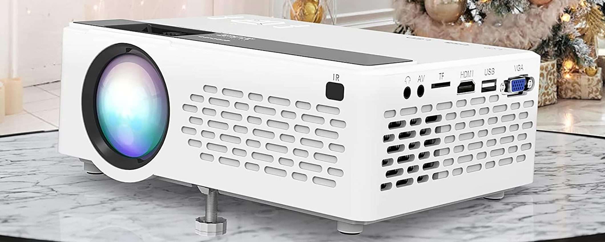 Il cinema a casa col proiettore: guarda che offerta