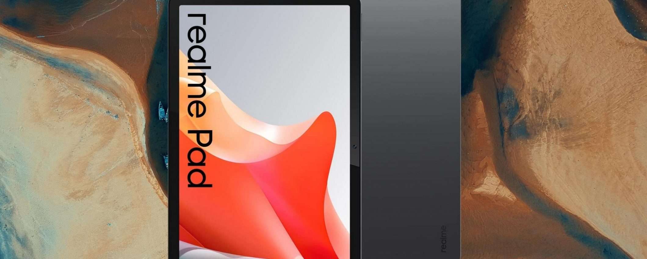 OFFERTA Realme Pad: a 193€ è il miglior tablet Android