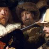 Ronda di notte (Rembrandt) a 717 gigapixel