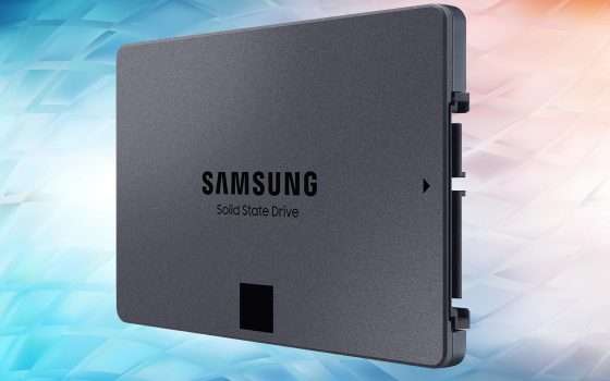 Samsung 870 QVO: 1TB e 560MB/s di velocità a meno di 80 euro