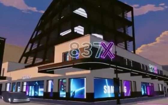 Samsung entra nell'universo blockchain di Decentraland