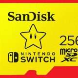 MicroSD 256GB perfetta per Switch: SCONTO SUPER -62%