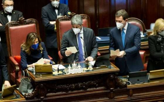 Quando WhatsApp ha fermato lo spoglio per il Quirinale