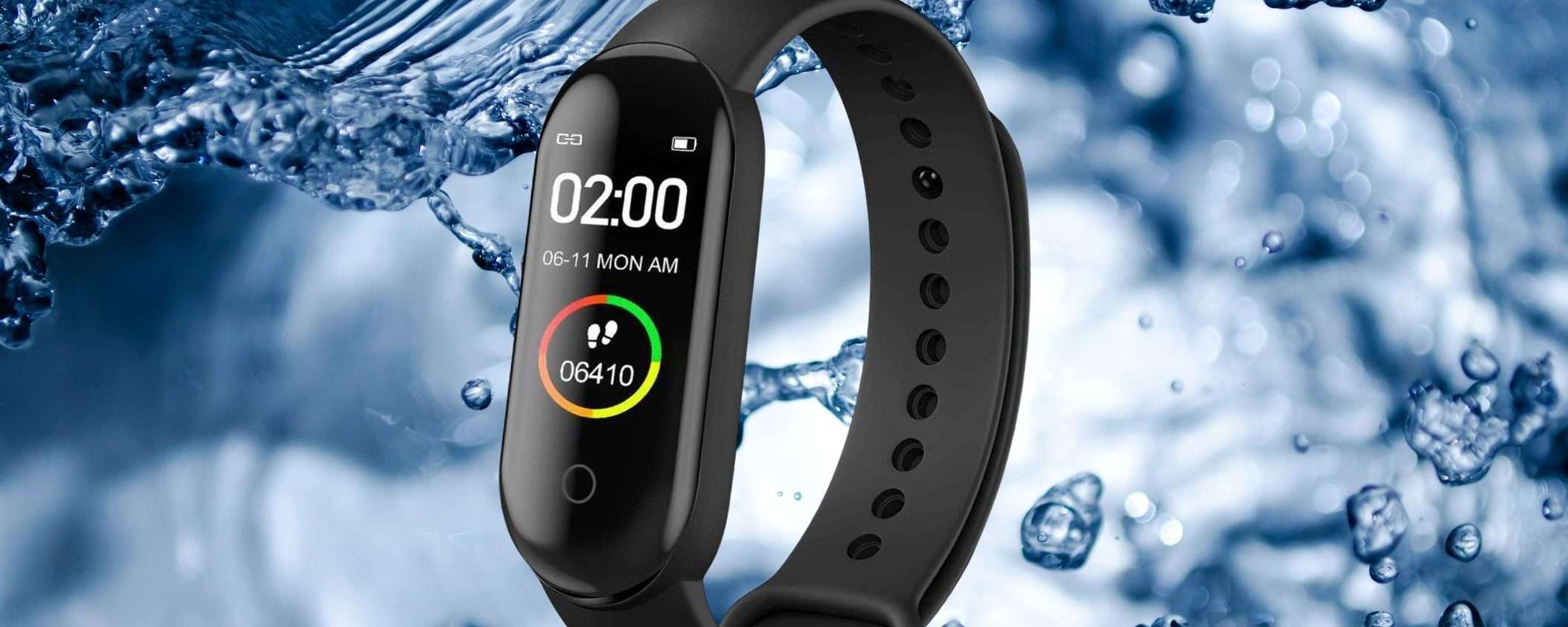 Tutto è possibile con questa smart band ECONOMICA al polso