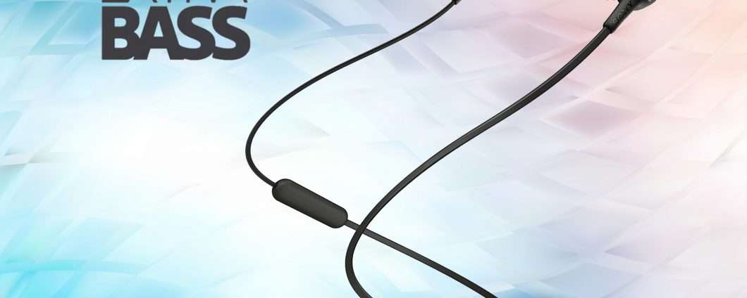 Sony Wi-Xb400: gli auricolari Extra Bass da portare ovunque