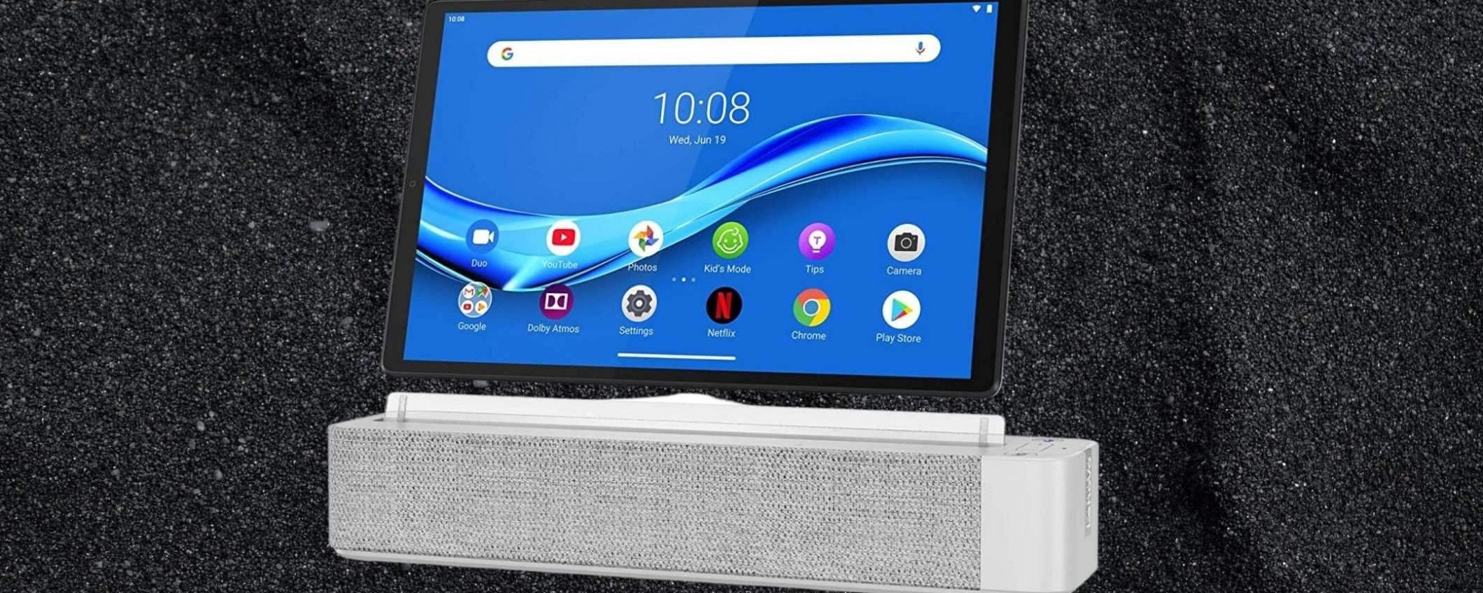 Piccolo sconto su questo tablet BOMBA di Lenovo