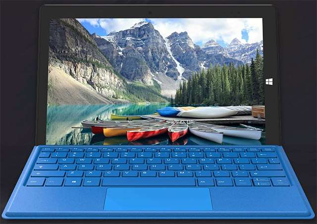 Il tablet M50 da 10 pollici con Windows 10 e processore Intel