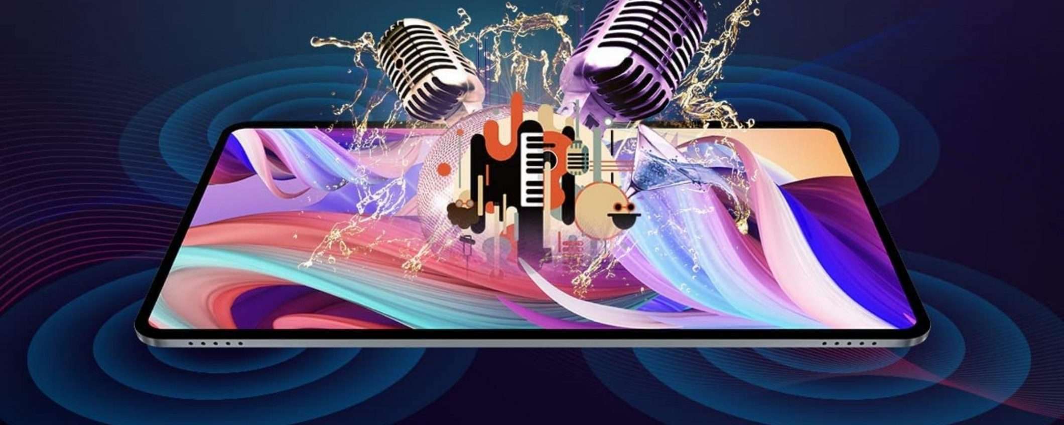 Teclast T40PRO è il tablet che in promozione VA A RUBA