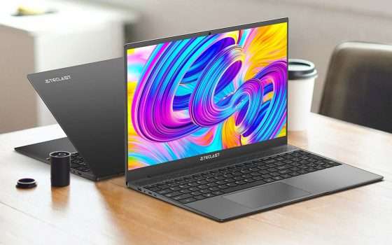 Portatile Teclast: oggi lo sconto raddoppia