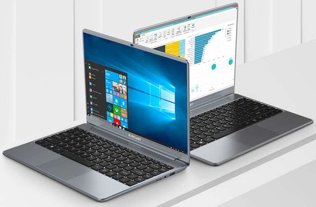 Il laptop Teclast F7 Plus 3