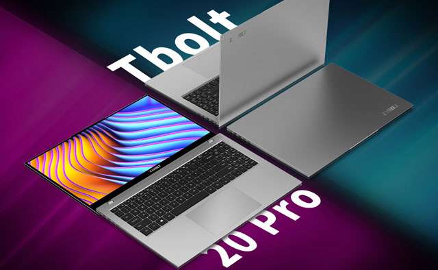 Il laptop Teclast Tbolt 20 Pro
