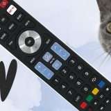 Telecomando UNIVERSALE: 5€ e risolvi il tuo problema