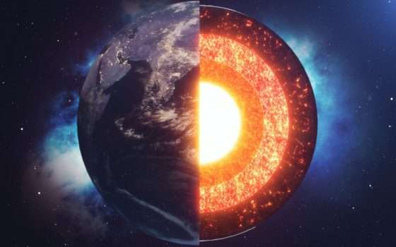 Terra: il nucleo si sta raffreddando più velocemente?