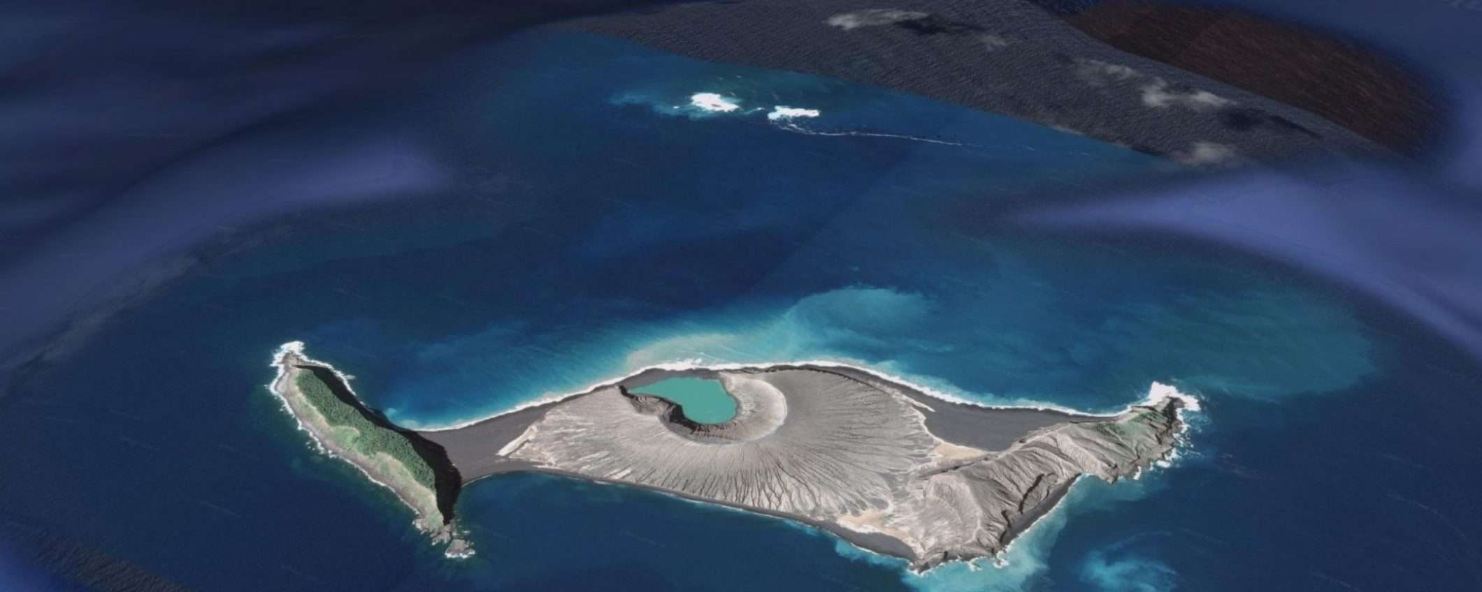 Il vulcano Tonga e lo strano paragone con Marte