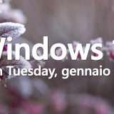 Windows 11 KB5009566 (Patch Tuesday): le novità