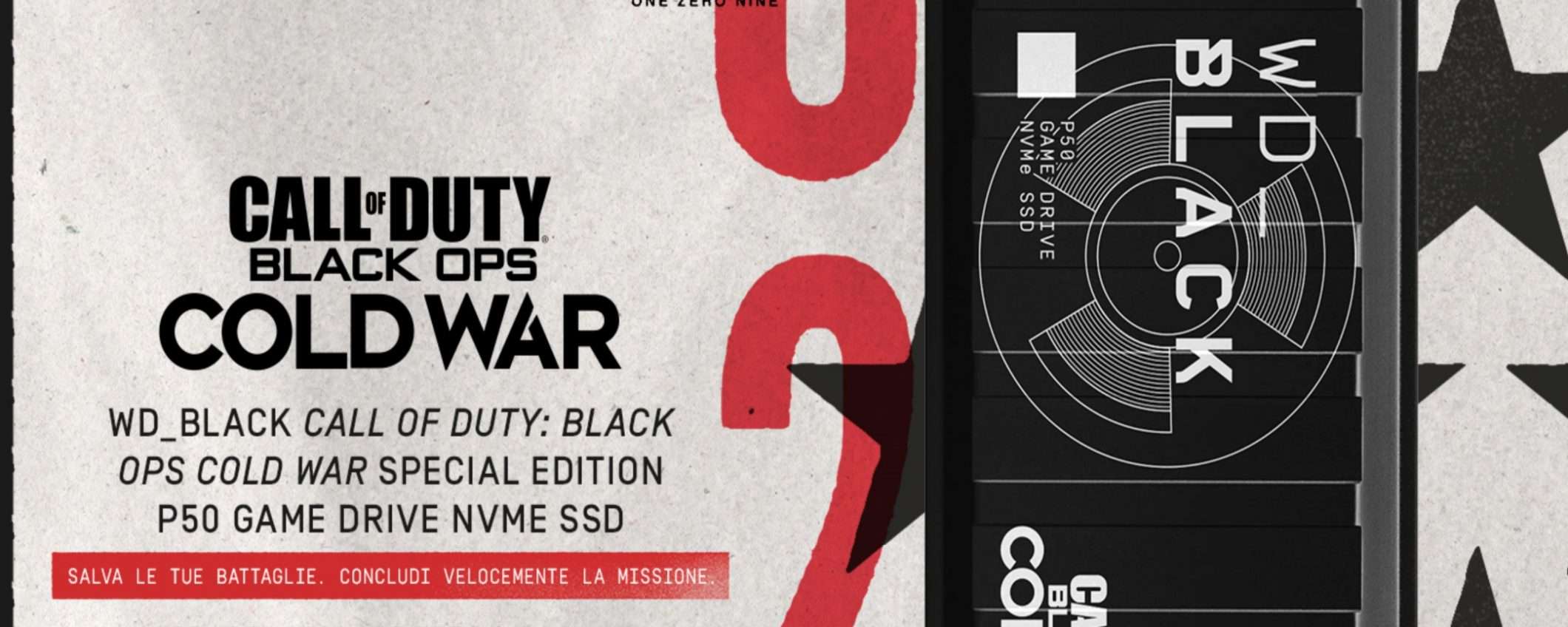 WD_Black P50 1TB CoD Edition: SSD al top, al minimo storico